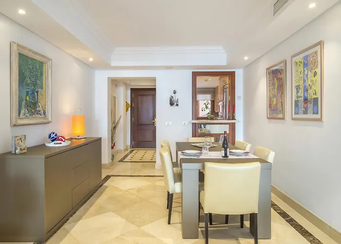 Front Mar Azul 公寓 埃斯特波纳