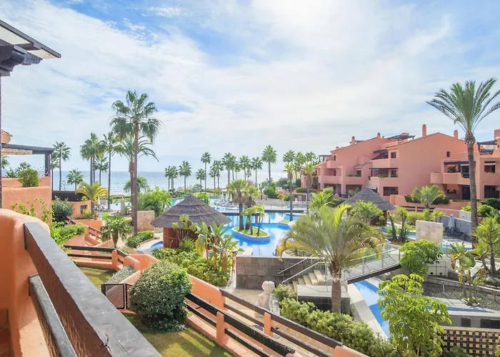 Front Mar Azul Apartament Estepona